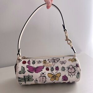 Coach Nolita Barrel Bag With Creature Print